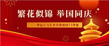 筑夢燈火萬家，同慶盛世中華