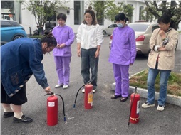 華遠(yuǎn)康養(yǎng)筑牢安全防線，全面開展消防安全大檢查
